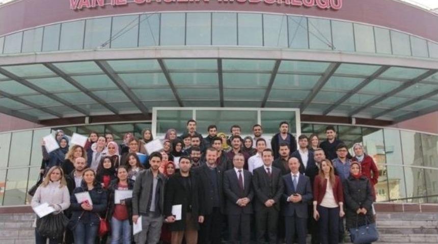 Van&rsquo;da Nrp Eğitimleri Devam Ediyor