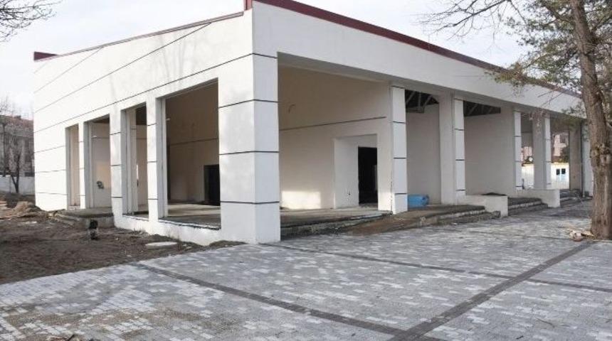 D&uuml;zce Belediyesi Nikah Salonu İnşaatı Hızlandırıldı