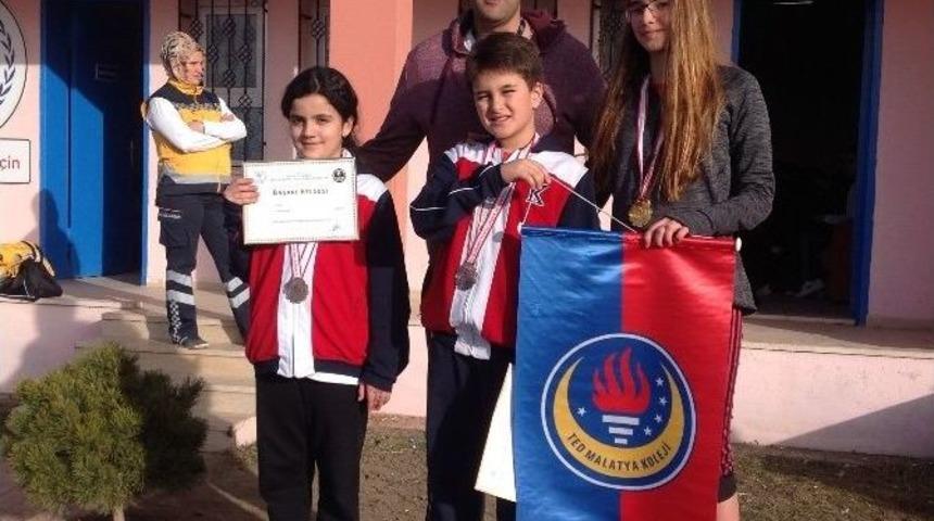 Modern Pentatlon Yarışmalarında Birincilik Ted Malatya Koleji&rsquo;nin