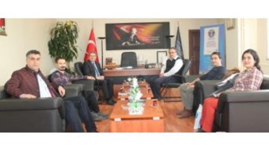 Mimarlar Odası&rsquo;ndan Van Tso&rsquo;ya Ziyaret