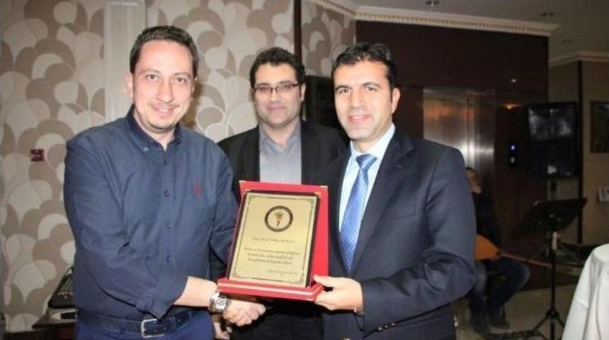 Uzman Doktor Mercan Hakkari&rsquo;ye Veda Etti