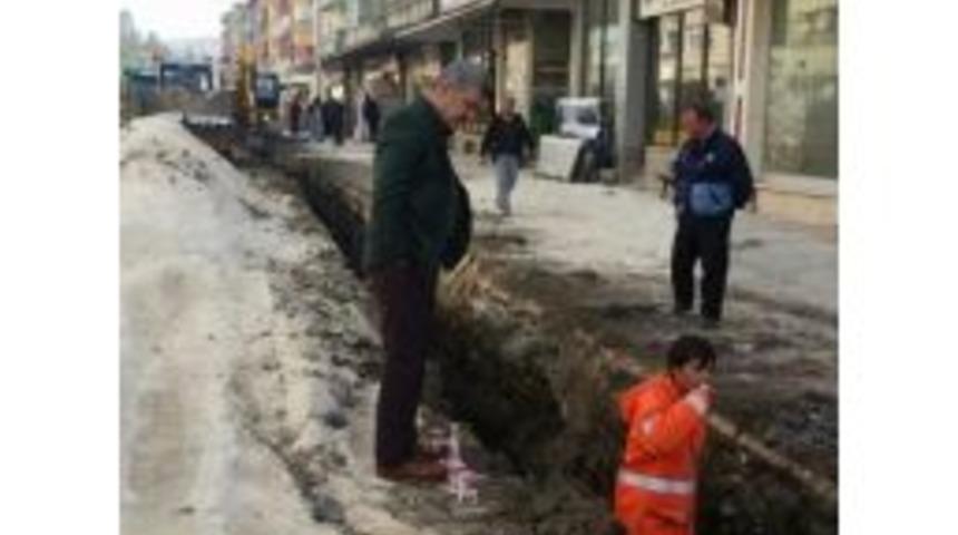 Yığılca&rsquo;nın 60 Yıllık İ&ccedil;me Suyu Şebekesi Yenileniyor