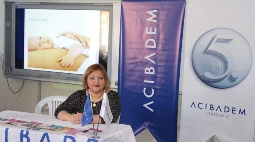 Kadınlara Y&ouml;nelik &rsquo;kadın Sağlığı Ve Hijyen&rsquo; Sağlık S&ouml;yleşisi