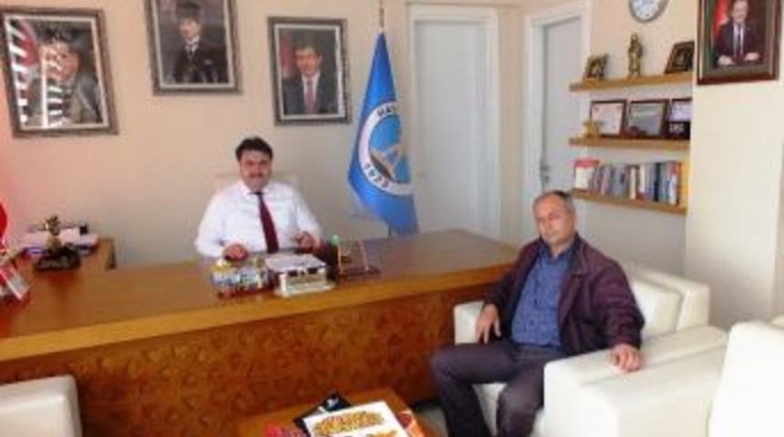 Muhtardan Başkana Teşekk&uuml;r