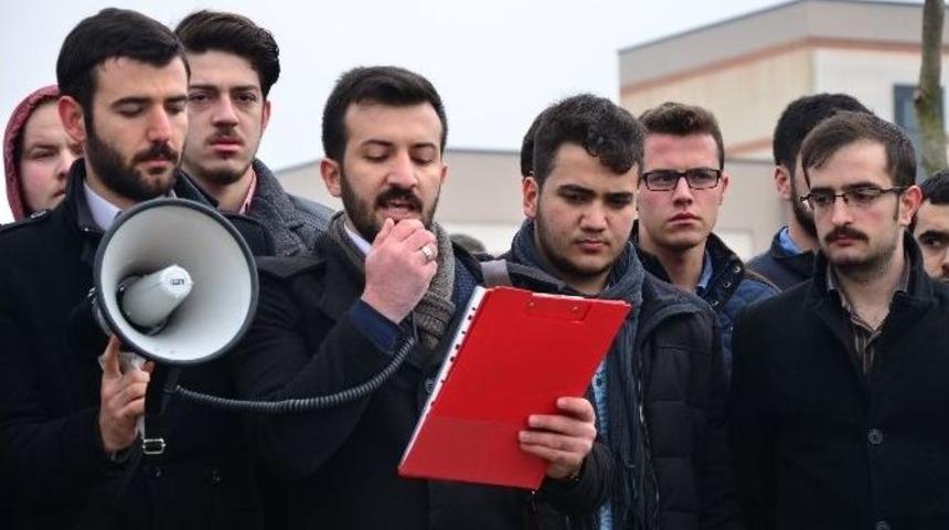 Koü’lü Öğrencilerden Terör Olaylarına Tepki