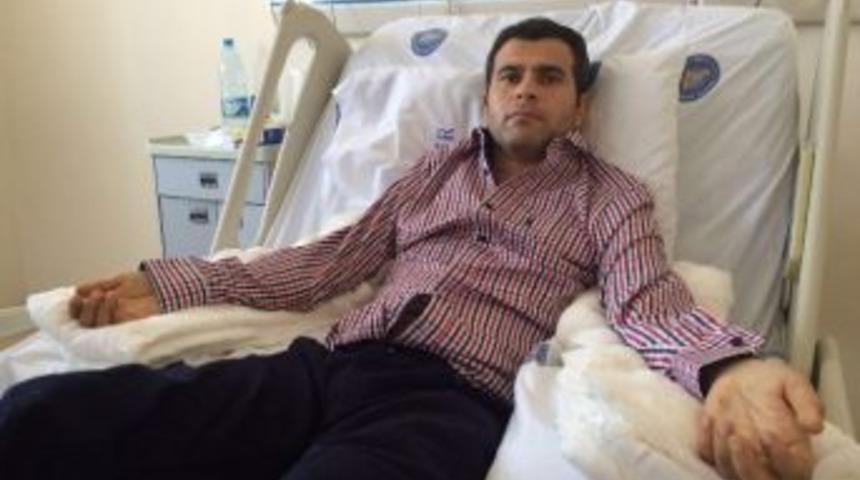 T&uuml;rkiye&rsquo;nin D&ouml;rd&uuml;nc&uuml; &Ccedil;ift Kol Nakillisi Mustafa Sağır&rsquo;ın İlk G&ouml;r&uuml;nt&uuml;s&uuml;