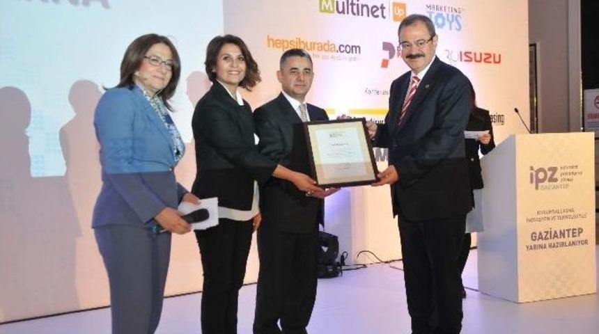 Tat Makarna&rsquo;ya Marka &Ouml;d&uuml;l&uuml;