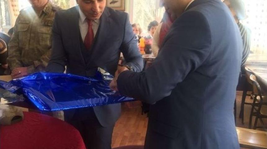 Jandarmadan Engellilere Moral Etkinliği