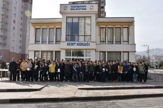 Çolakbayrakdar; “semt Konaklarımız Aynı Zamanda Eğitim Yuvasıdır”