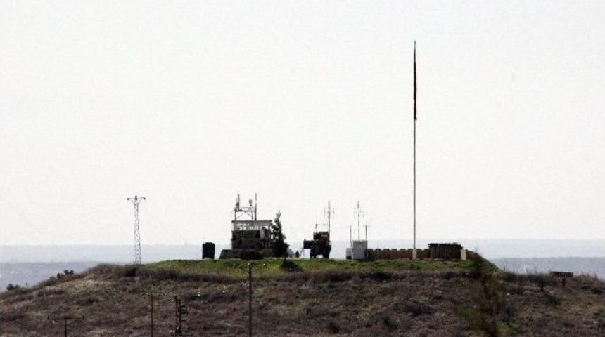 Suriye Sınırında Sessizlik Hakim