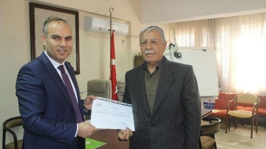 Zeytin Yetiştiriciliği Ve Bitki Koruma Kursu Sertifikaları Verildi