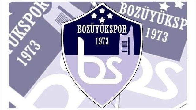 Bozüyükspor Resmen Kapandı