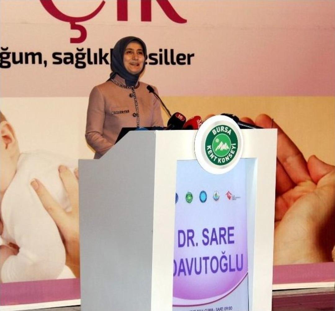 Başbakan Ahmet Davutoğlu&rsquo;nun Eşi Dr. Sare Davutoğlu: