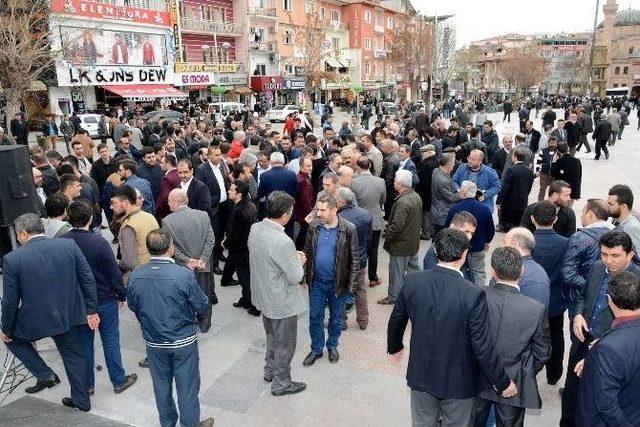 Aksaray’da Stk Platformu Terörü Lanetledi