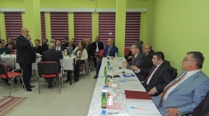 İnhisar&rsquo;ın Sorunları Ve &Ccedil;&ouml;z&uuml;m &Ouml;nerileri &Ccedil;alıştayı