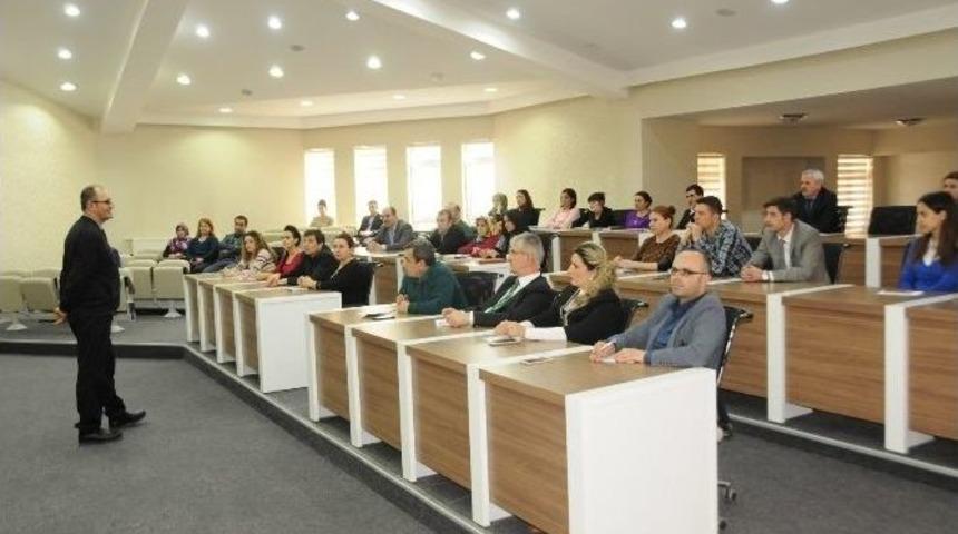 Niğde Belediyesi Personeline E- İmza Eğitimi