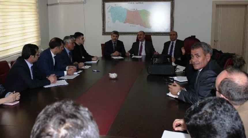 Iğdır&rsquo;da Teog Sınavı Değerlendirme Toplantısı