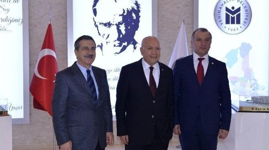 Başkan Ata&ccedil;&rsquo;ın Ankara Ziyaretleri