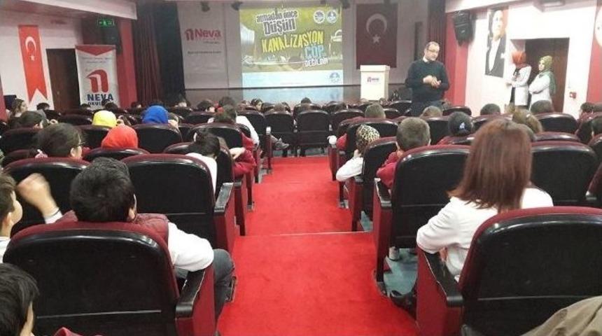 Saski&rsquo;den 4 Bin &Ouml;ğrenciye Su Tasarrufu Dersi