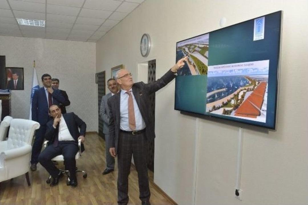 Başkan Yılmaz&rsquo;ın Van Ziyareti