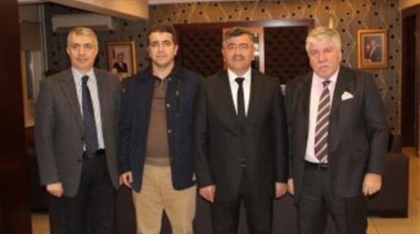 Başkan Akdoğan, Adana Ve Mersin&rsquo;den Gelen Konukları Ağırladı