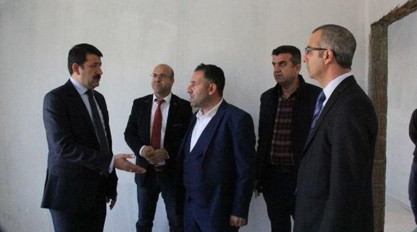 Eyy&uuml;biye Belediyesinden Topdağı Mahallesi&rsquo;ne Gen&ccedil;lik Merkezi