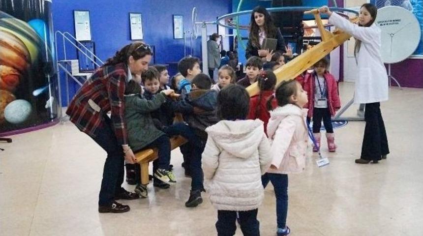 Bilim Ve Deney Evi 3 Yılda 50 Bin &Ouml;ğrenciyi Ağırladı