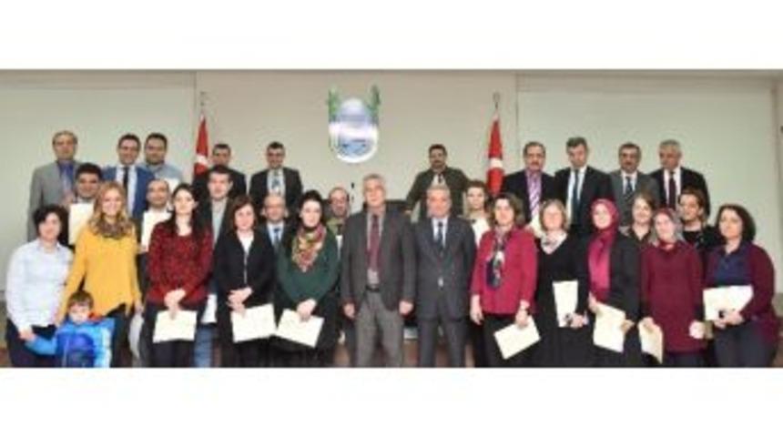 Belediye Personeline Sertifika