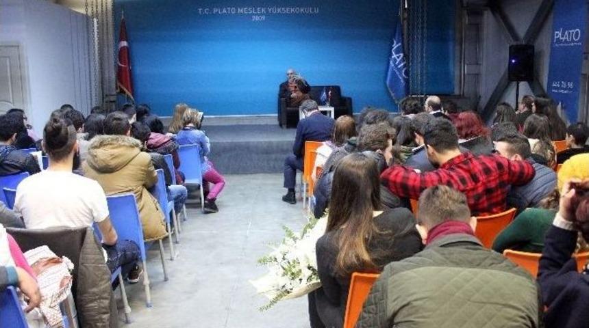 Hıncal Ulu&ccedil; &ldquo;duayen Sohbetleri&rdquo;nde &Ouml;ğrencilerle Buluştu