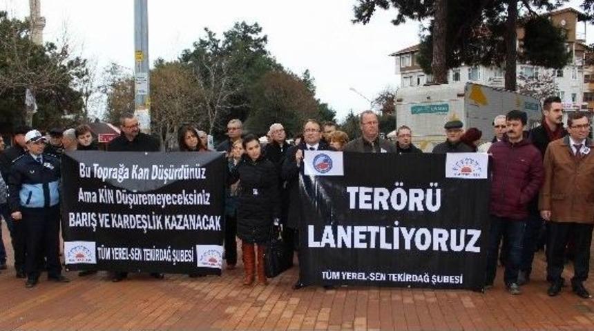 Birleşik Kamu-iş Konfederasyonu&rsquo;ndan Ter&ouml;r Olaylarına Lanet