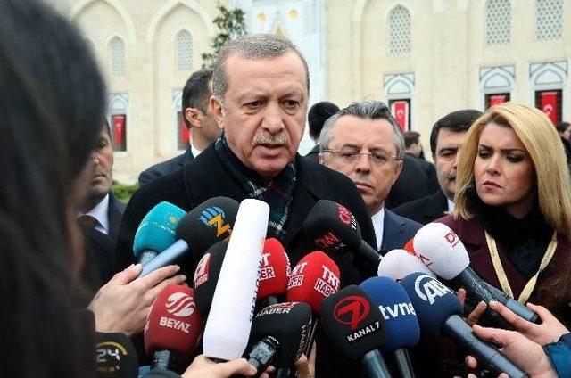 Cumhurbaşkanı Erdoğan: “ankara Saldırısını Yapan Ypg’dir”