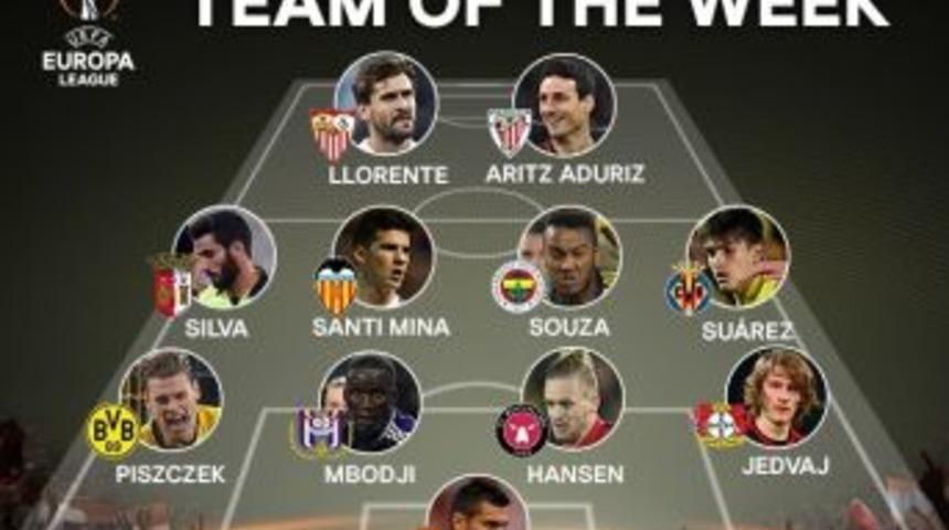 Josef De Souza, Uefa&rsquo;nın 11&rsquo;inde