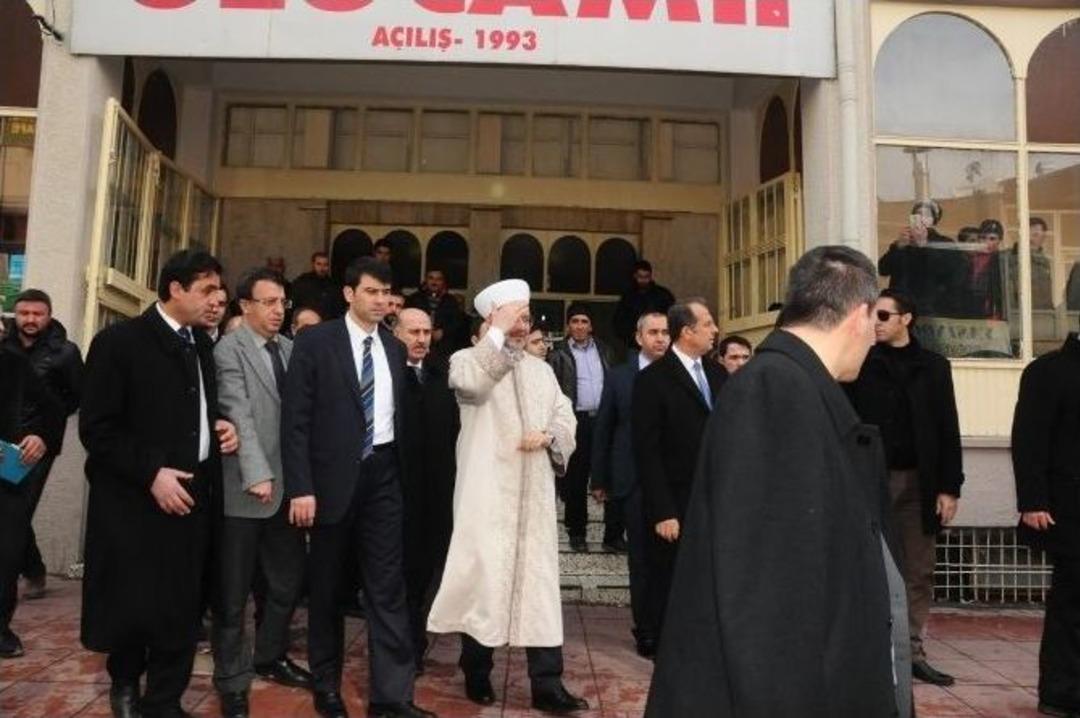 Prof. Dr. G&ouml;rmez&rsquo;den Cuma Hutbesi