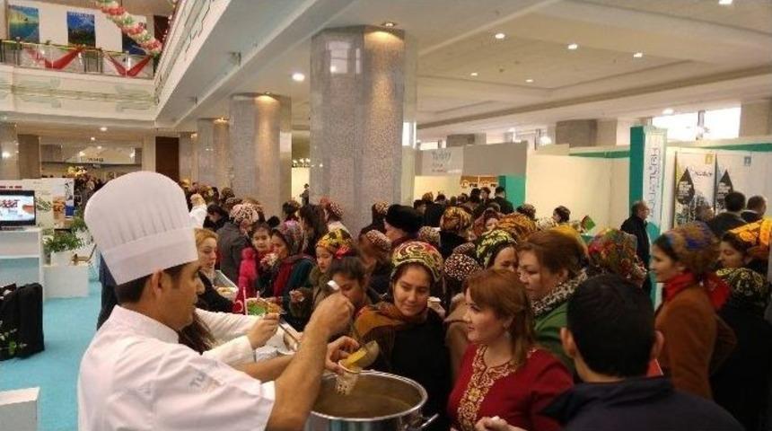 T&uuml;rkmenistan Ekonomi Bakanından T&uuml;rk Bulgur Ve Makarnasına &Ouml;vg&uuml;