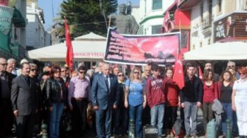 Emekli Subaylar&rsquo;dan Ter&ouml;re Tepki Eylemi