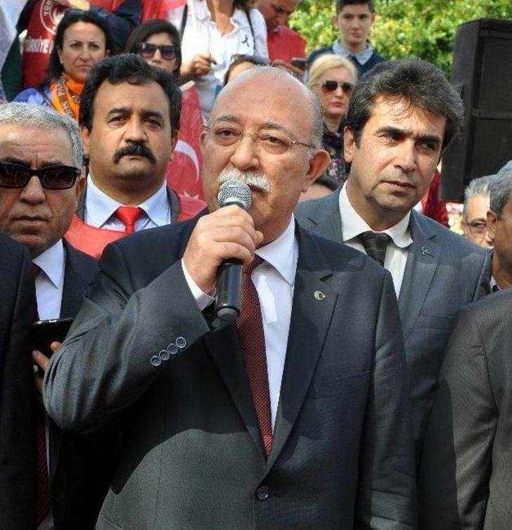 Antalya’da Teröre Lanet Mitingi G1