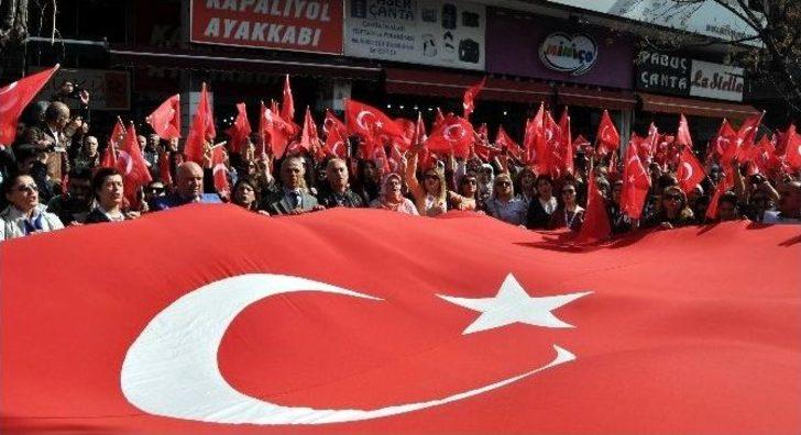 Antalya’da Teröre Lanet Mitingi G2