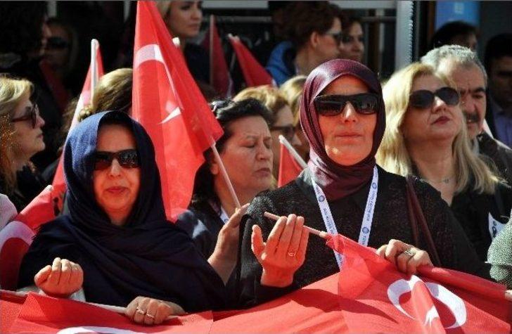 Antalya’da Teröre Lanet Mitingi G3