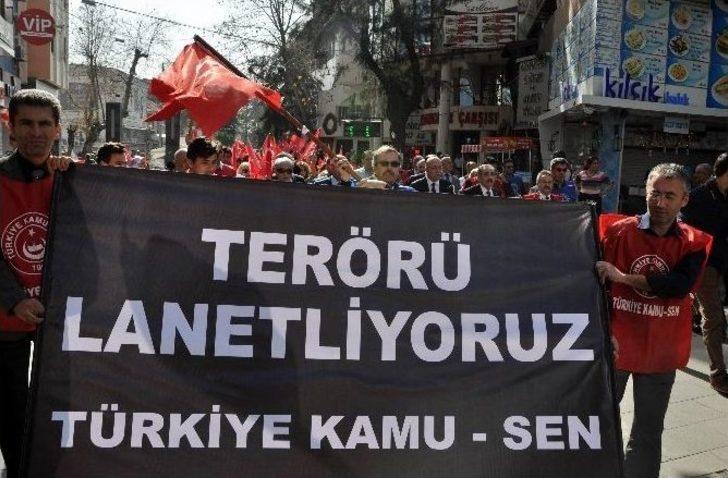 Antalya’da Teröre Lanet Mitingi G4