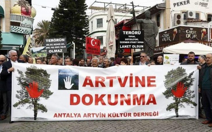 Antalya’da Teröre Lanet Mitingi G5