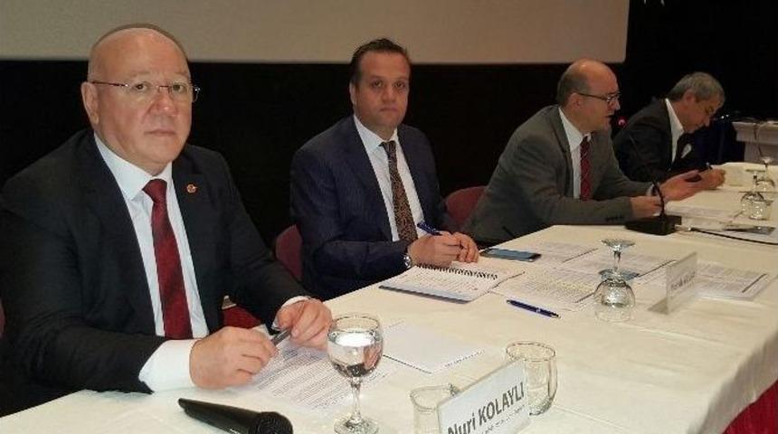 Kolaylı: &ldquo;basın &Ouml;zg&uuml;r Olmalı&rdquo;