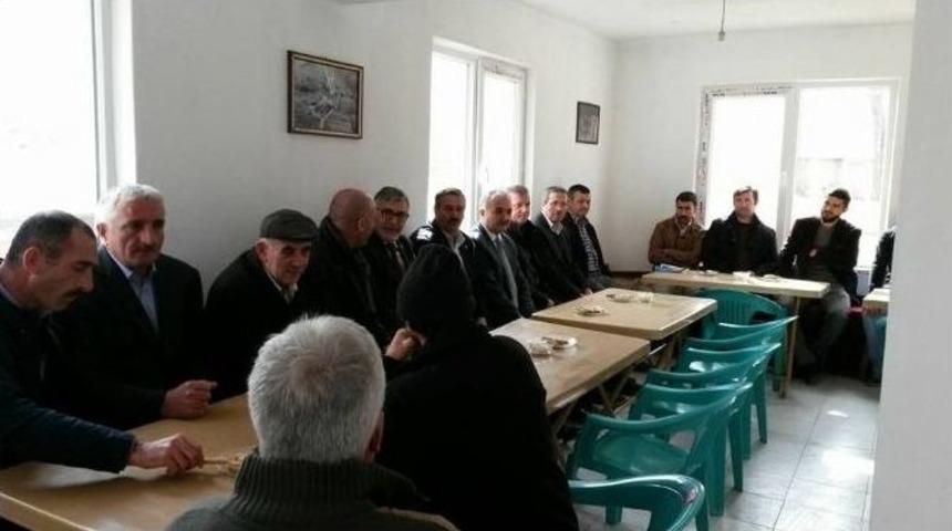 Başkan Bozkurt Ve Beraberindekilerin Mahalle Ziyaretleri