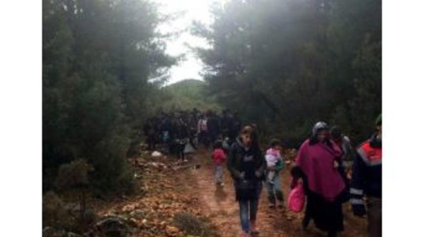 Antalya&rsquo;da 104 Sığınmacı Yakalandı