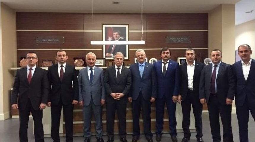 M&uuml;siad Karab&uuml;k Şubesinden Ankara &Ccedil;ıkarması