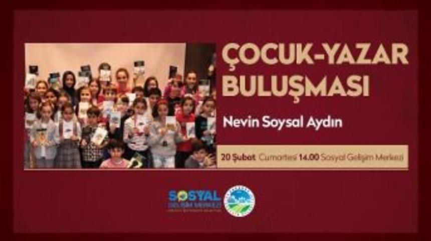 &Ccedil;ocuk Yazar Buluşması Sgm&rsquo;de