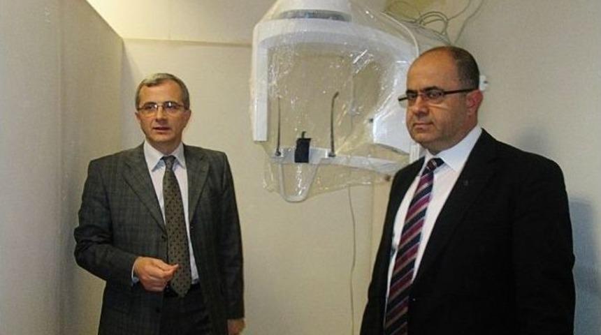 Akyazı Devlet Hastanesine Panaromik R&ouml;ntgen Cihazı Hediye Edildi