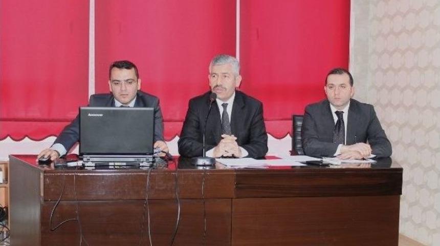 Sungurlu&rsquo;da Okul M&uuml;d&uuml;rler Kurulu Toplantısı Yapıldı