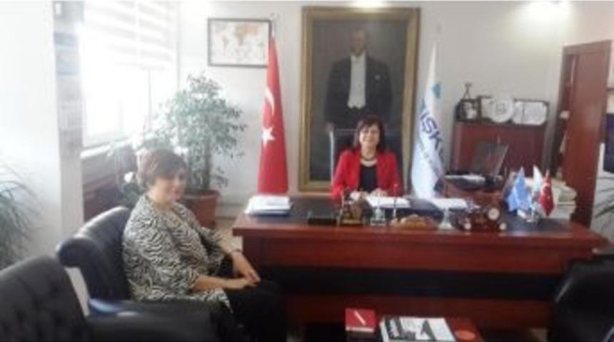 Kariyer Merkezi Koordinat&ouml;r&uuml; Hacıoğlu, Demirsu&rsquo;yu Ziyaret Etti