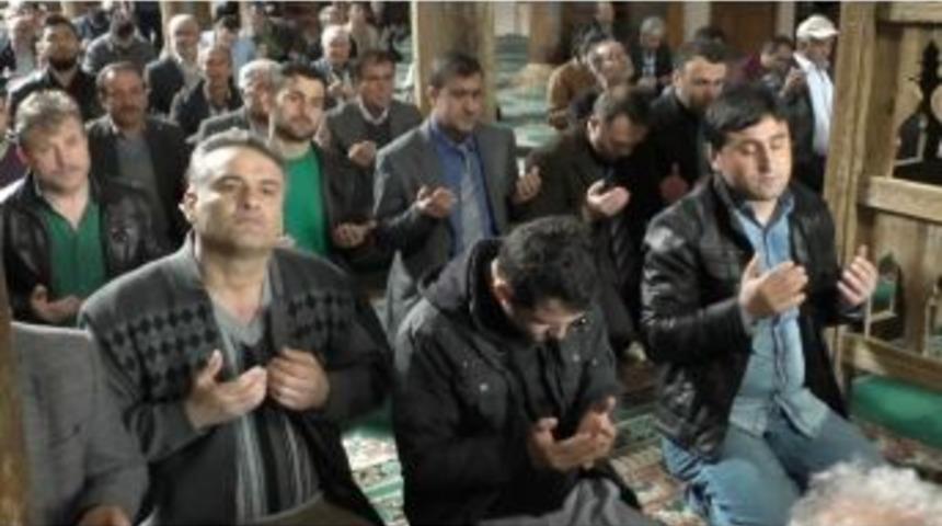 Beyşehir&rsquo;de Şehitler İ&ccedil;in Mevlit Okutuldu