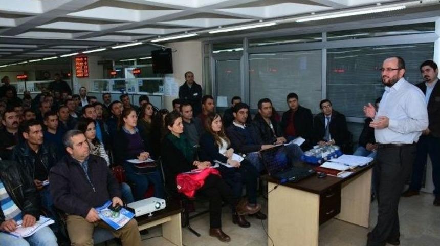 Maski Personeli Toplantıda Bir Araya Geldi